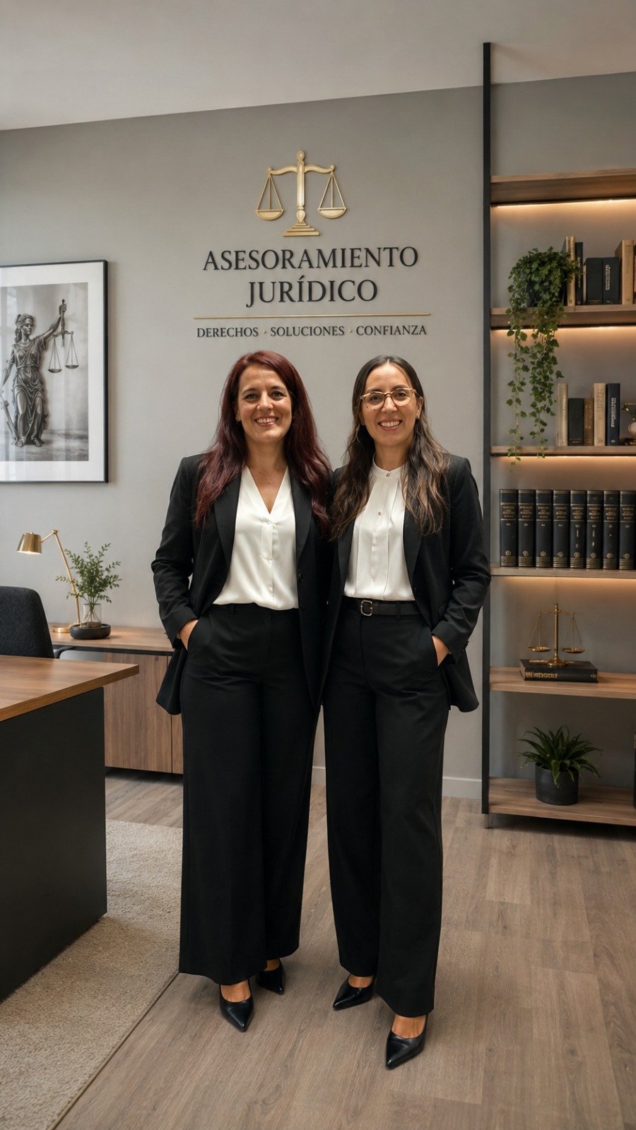 Rocío Viviana Palacio y Sabrina Insaurralde - Abogadas de PIRSA